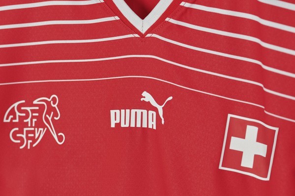 Schweiz VM Trøje 2022 Hjemmebanetrøje